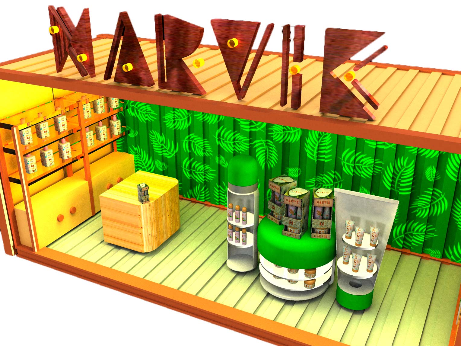 mockup narvik