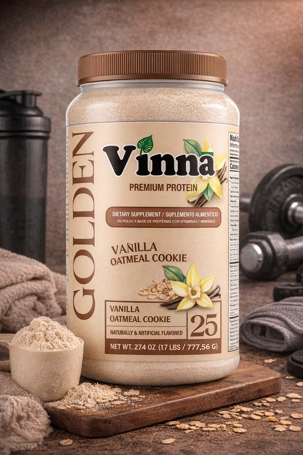proteina vinna mockup