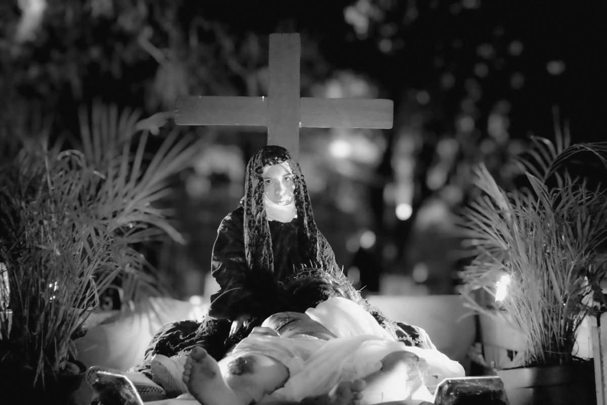 Fotografía de calle Semana Santa