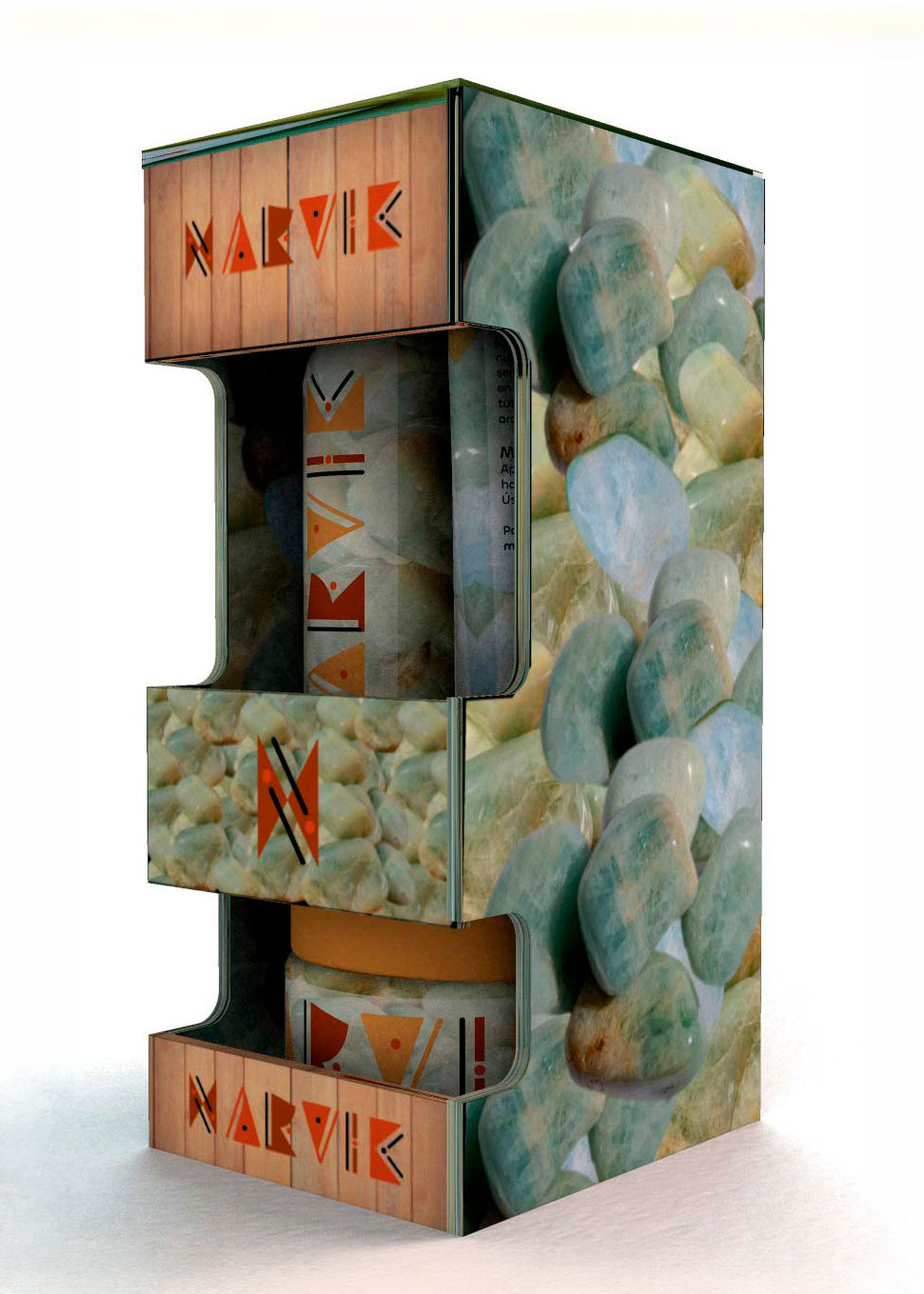 set de cremas narvik