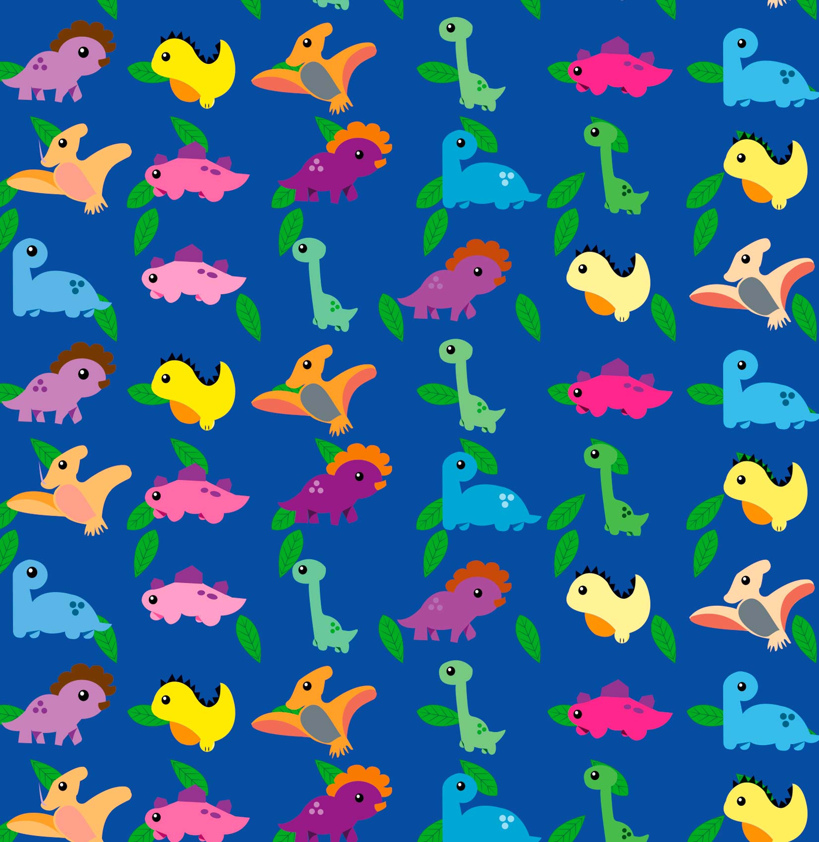 Patrón infantil animales